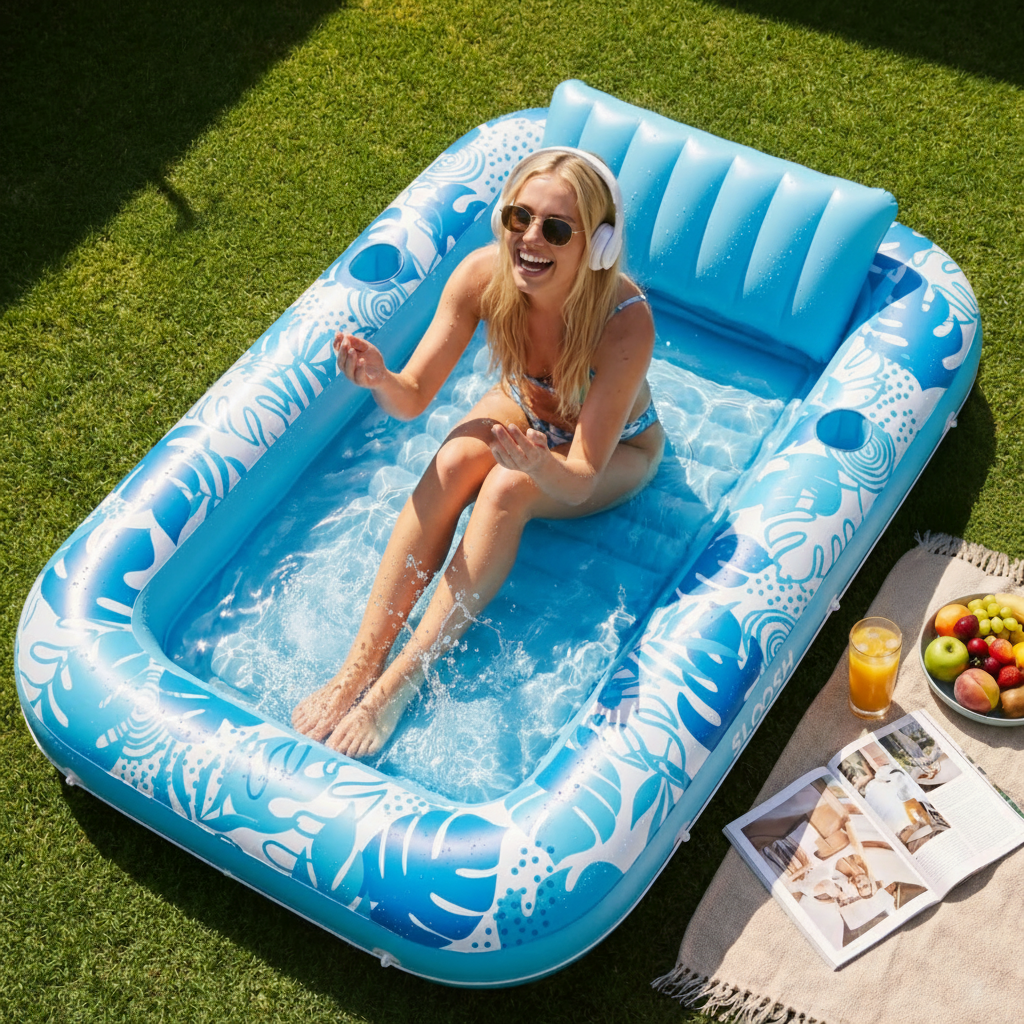 PISCINA ABBRONZANTE 70``X90``