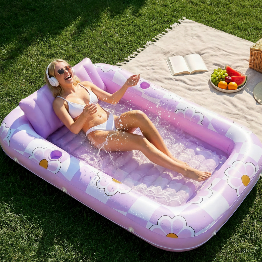 PISCINA ABBRONZANTE 70``X90``