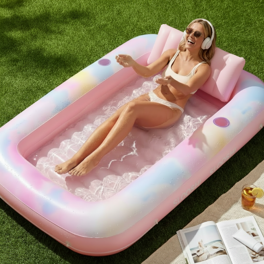 PISCINA ABBRONZANTE 70``X90``
